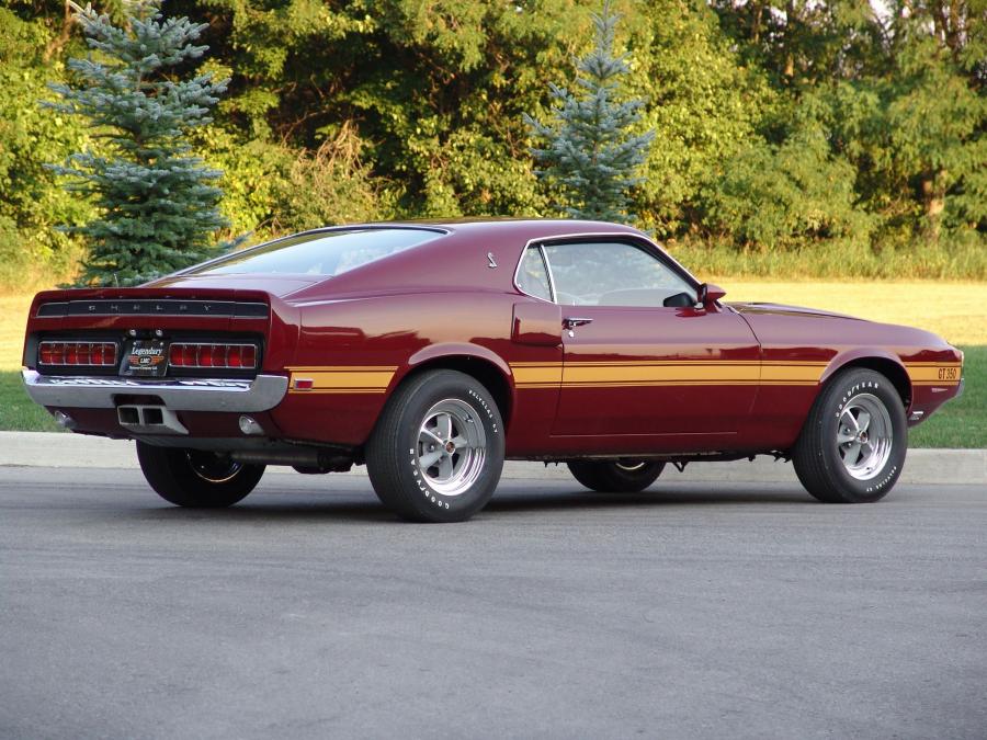  Shelby GT350H Sportsroof 1969 года  (фото 2 из 11)